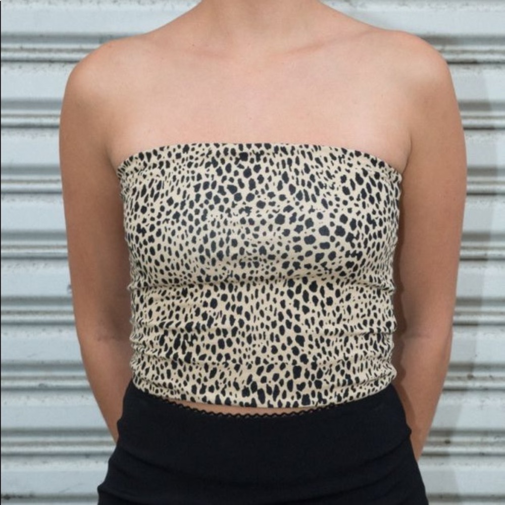 Brandy Melville Jenny tube top